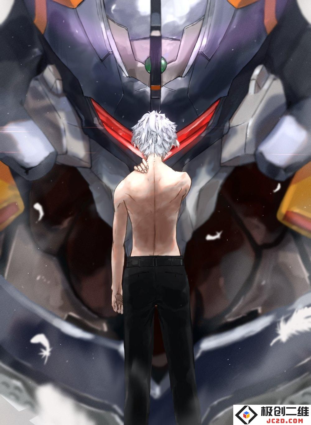 收集半年多的EVA同人-再见了所有EVANGELION