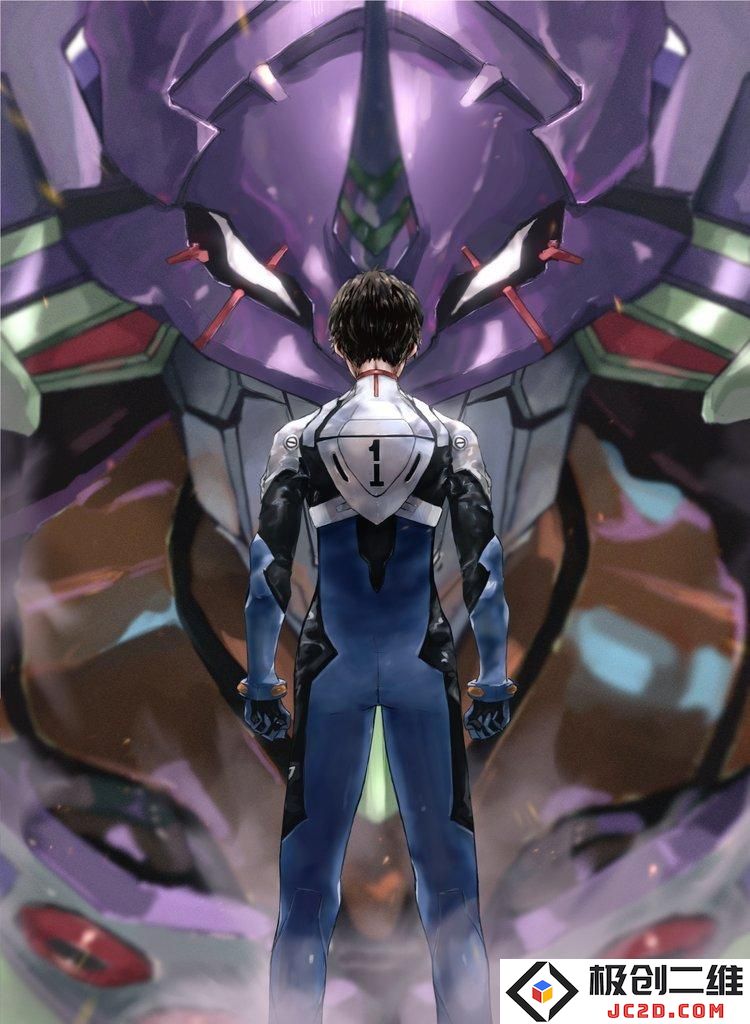 收集半年多的EVA同人-再见了所有EVANGELION