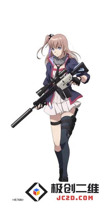 《少女前线》电视动画PV第一弹 2022年播出