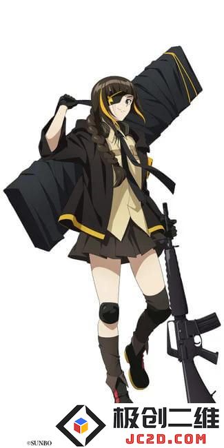 《少女前线》电视动画PV第一弹 2022年播出