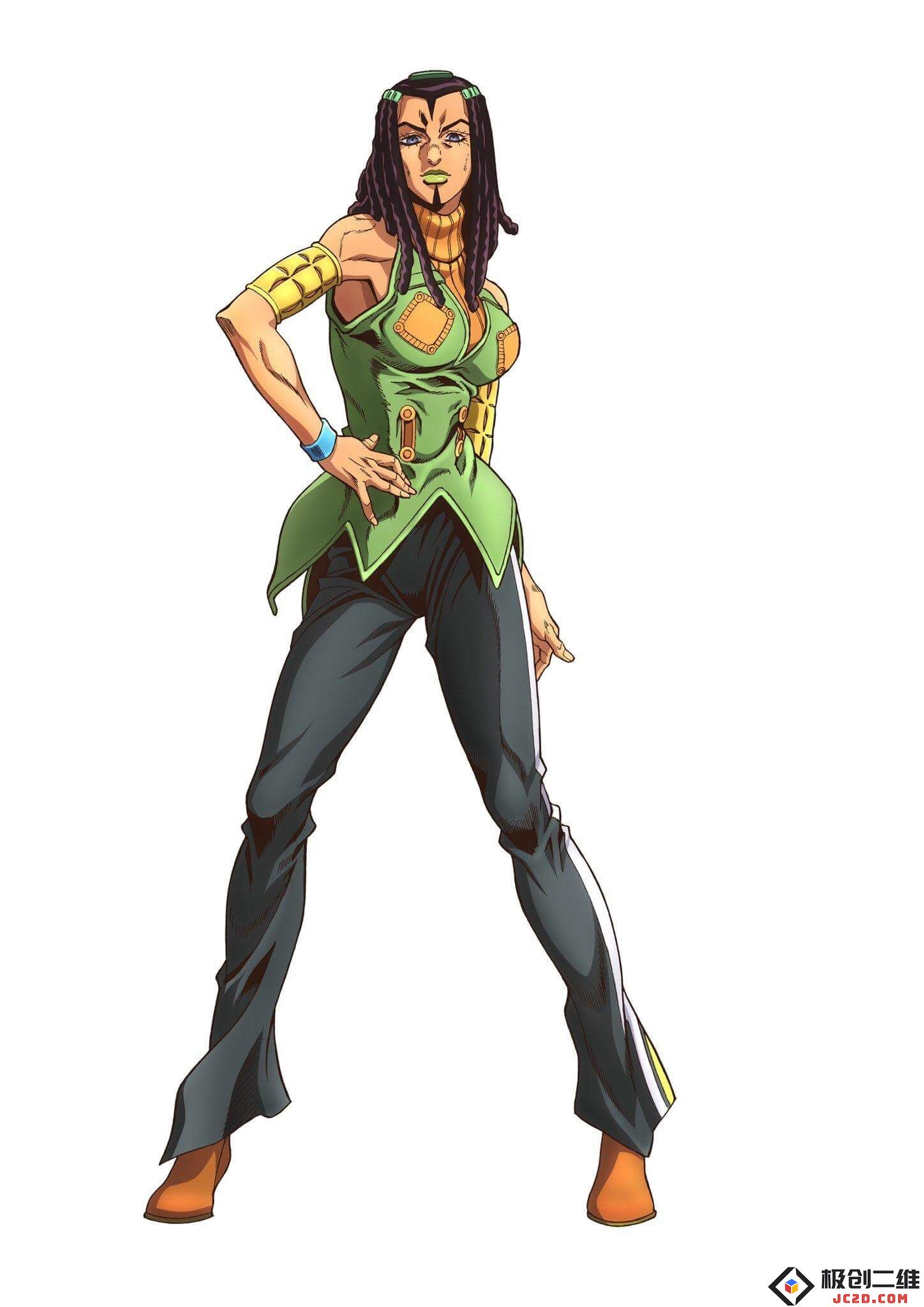 《JOJO的奇妙冒险 石之海》PV公布 12月奈飞先行 追加声优公布