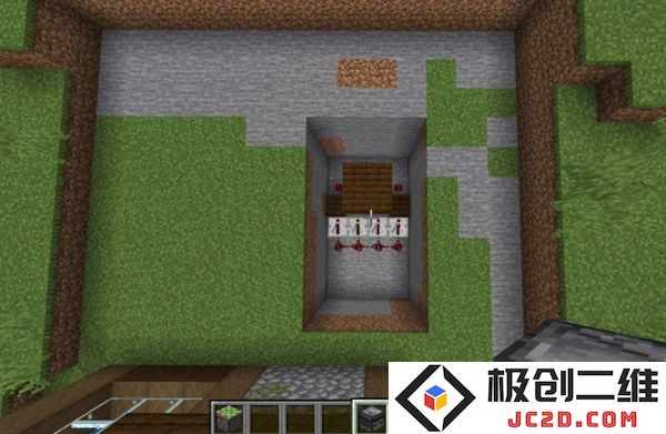 我的世界基岩版怎么制作地板机关攻略
