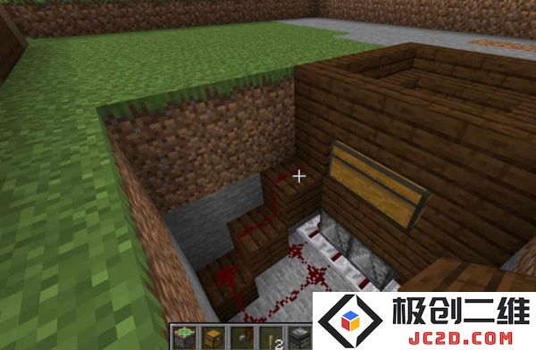 我的世界基岩版怎么制作地板机关攻略