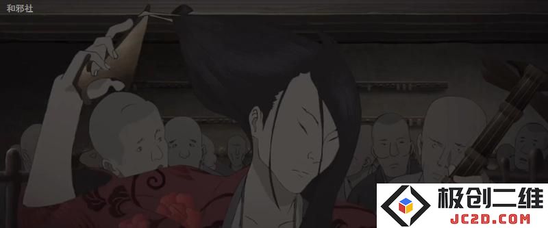 汤浅政明science SARU最后一作-《犬王》特报视频公布