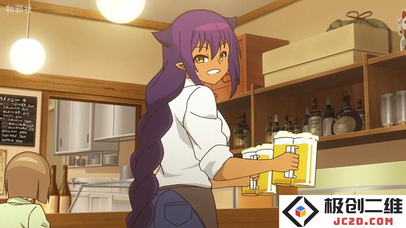 从女王变女招待-《迦希女王不会放弃》PV第一弹