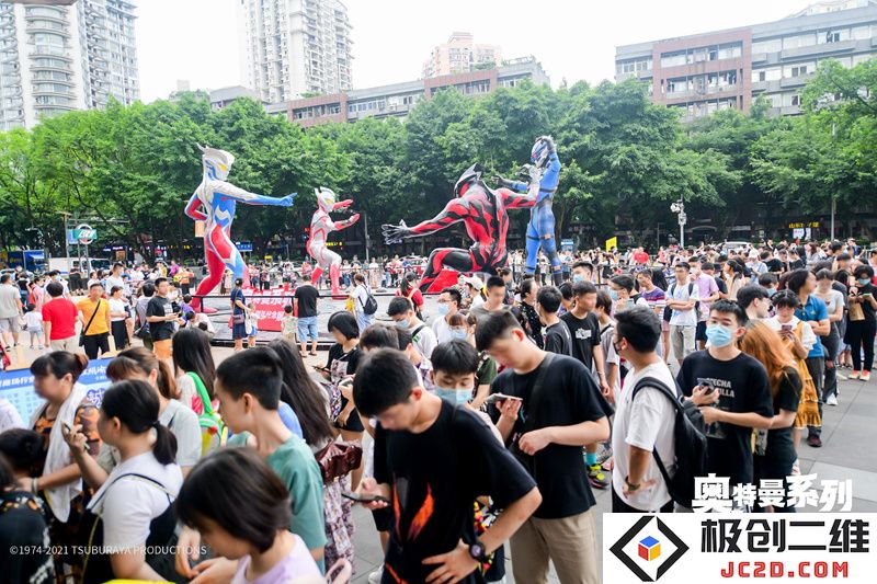奥特曼系列55周年纪念展隆重开幕，7月10日轰动山城！