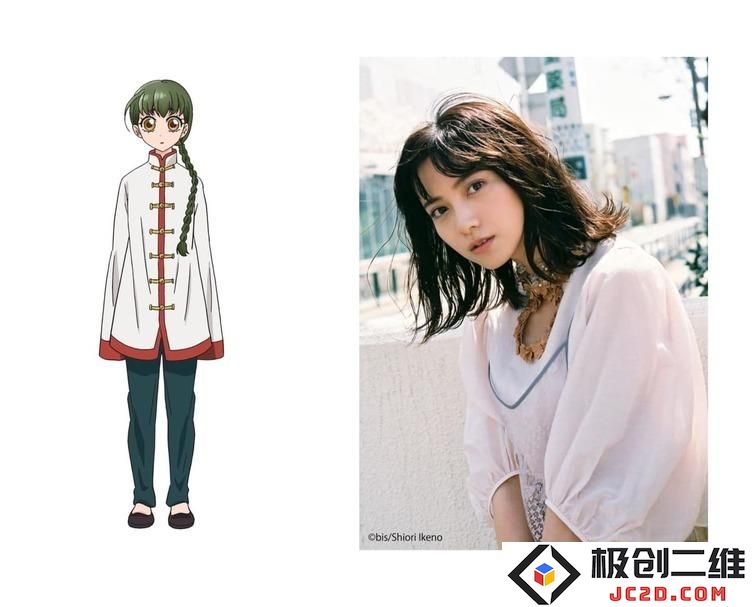 声优初挑战-桃月梨子参演动画《恋爱要在世界征服后》