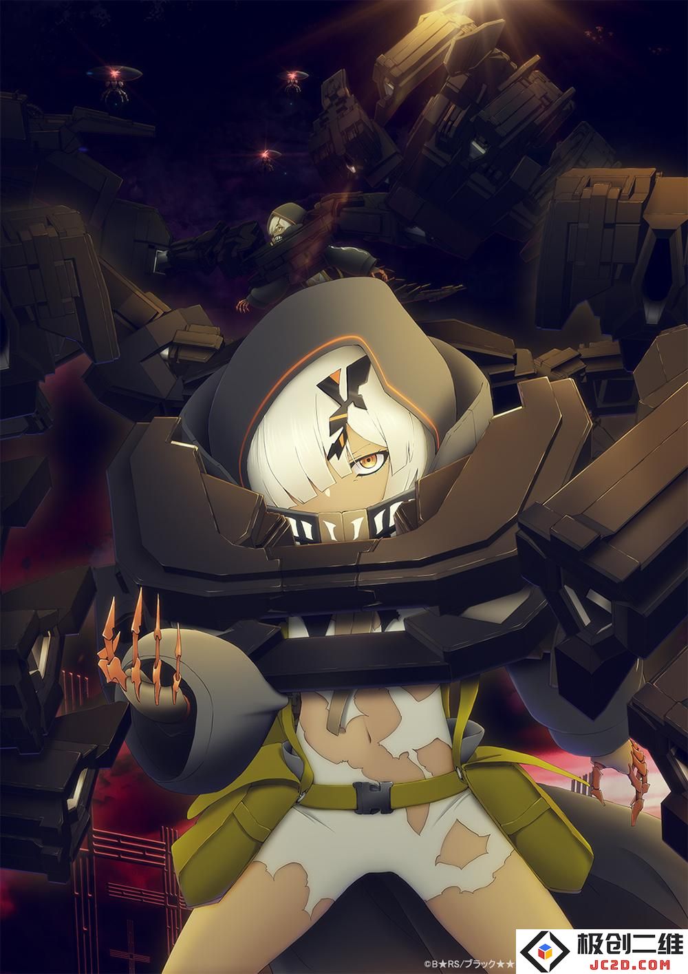 《Goodbye, DonGless!》本预告公布 《黑岩射手 DAWN FALL》公布第三张人物主视觉图