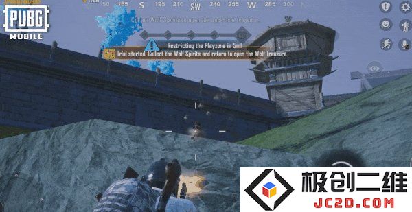 pubg双持MP7玩法攻略