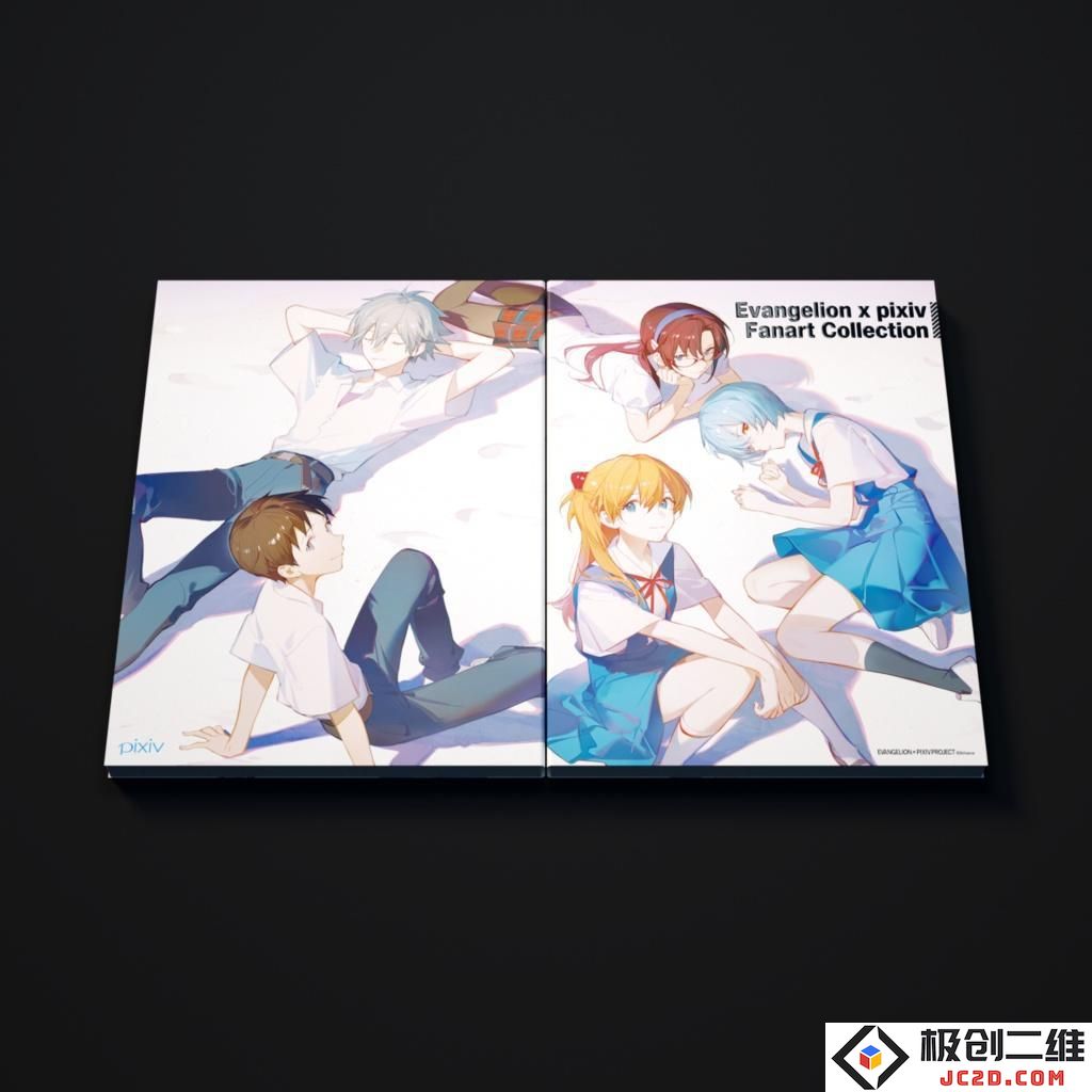EVANGELION×PIXVI PROJECT 推出《Evangelion x pixiv Fanart Collection》画集