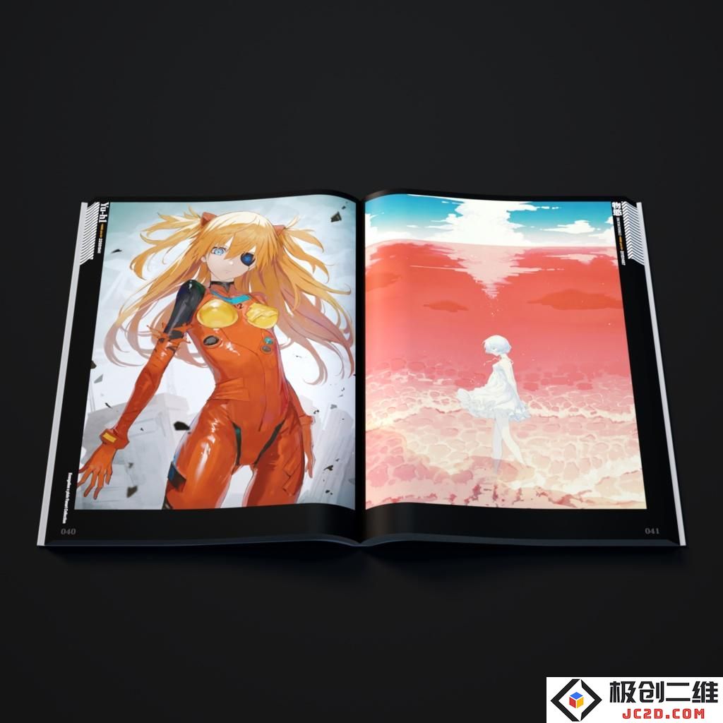 EVANGELION×PIXVI PROJECT 推出《Evangelion x pixiv Fanart Collection》画集