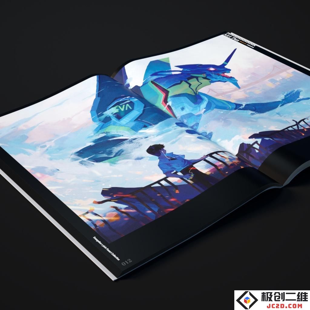 EVANGELION×PIXVI PROJECT 推出《Evangelion x pixiv Fanart Collection》画集