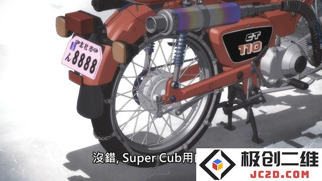 骑上本田小狼后的第一场雪-《本田小狼与我》第十集解说