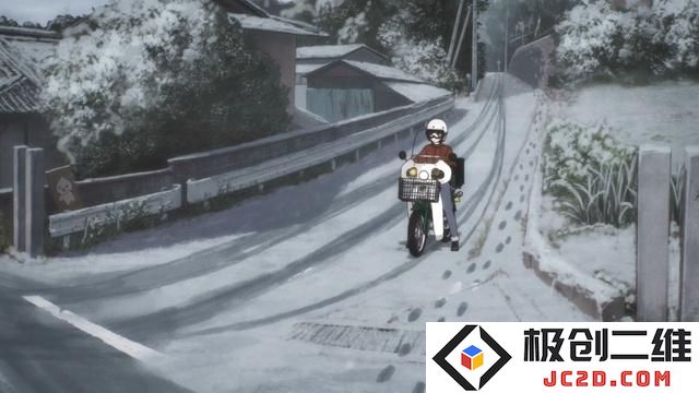 骑上本田小狼后的第一场雪-《本田小狼与我》第十集解说