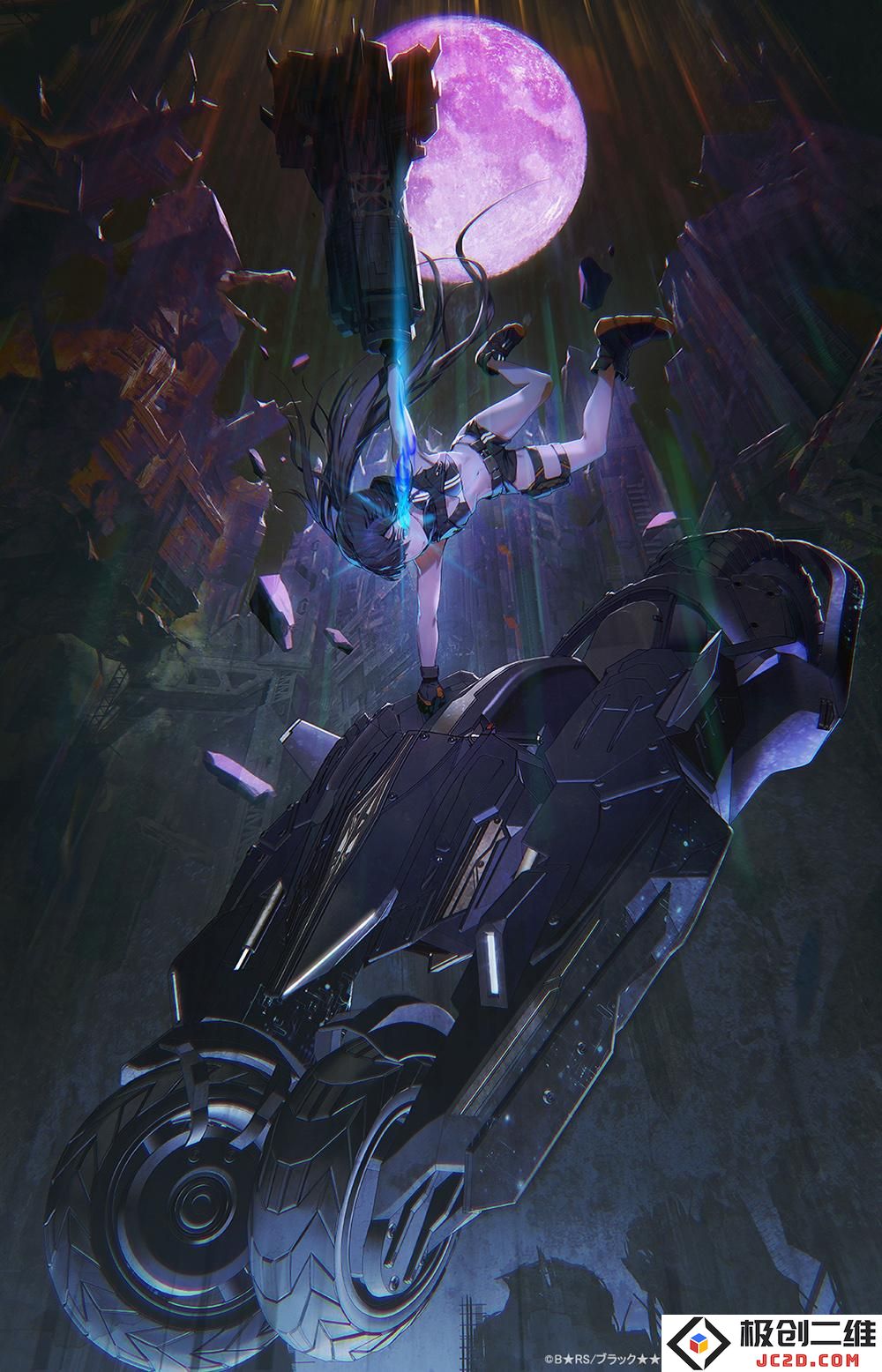 Disney+宣布《黑岩射手DAWN FALL》《四叠半神时光机BLUES》《夏日重现》平台独播
