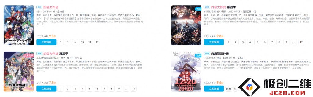 百万动漫迷入宅作《约会大作战》第四季动画完结，无缝衔接第五季？
