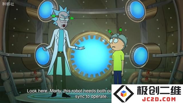 《瑞克和莫蒂/Rick and Morty》万圣节特别篇 秋叶原大作战