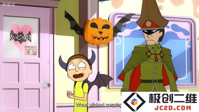 《瑞克和莫蒂/Rick and Morty》万圣节特别篇 秋叶原大作战