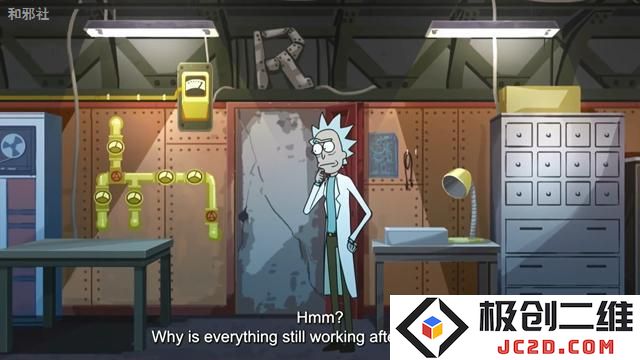《瑞克和莫蒂/Rick and Morty》万圣节特别篇 秋叶原大作战