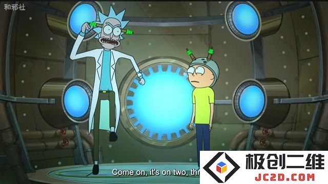 《瑞克和莫蒂/Rick and Morty》万圣节特别篇 秋叶原大作战