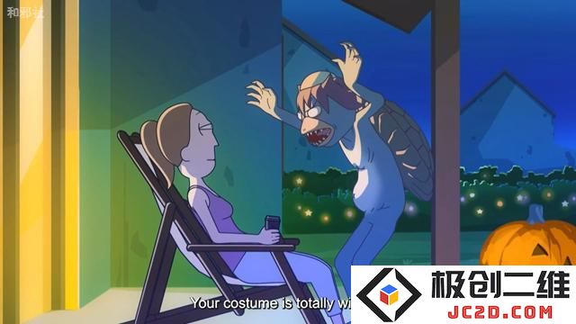 《瑞克和莫蒂/Rick and Morty》万圣节特别篇 秋叶原大作战