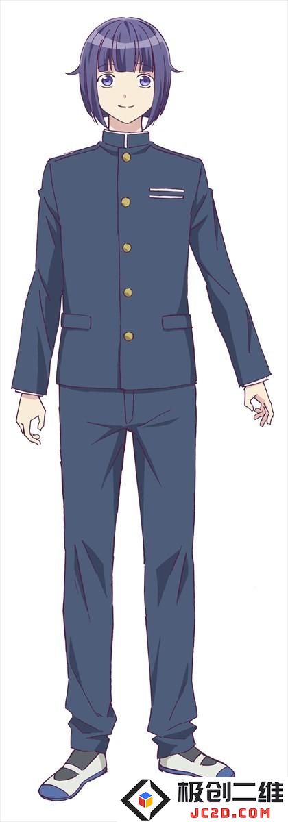 《请在伸展台上微笑》宣布TV动画化 明年1月开播 资讯 第8张