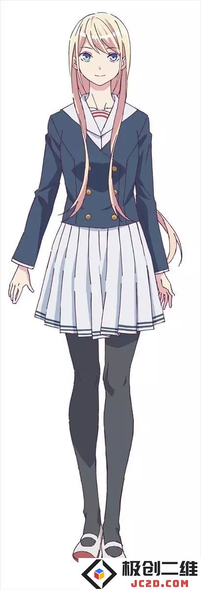 《请在伸展台上微笑》宣布TV动画化 明年1月开播 资讯 第6张