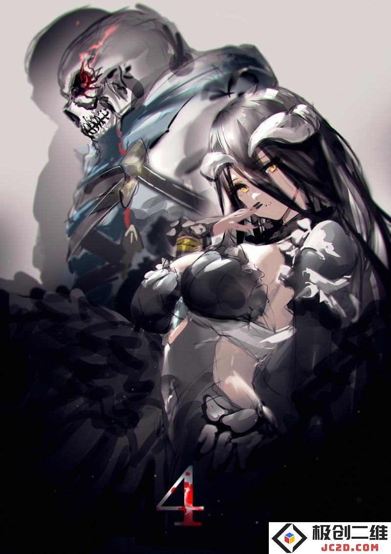 《OVERLORD》双喜临门-第四季电视动画&完全新作剧场版确定