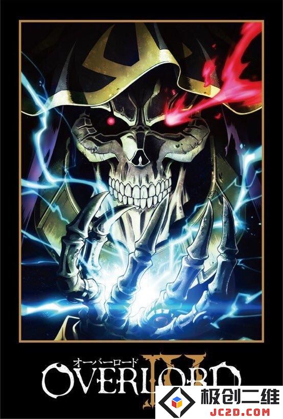 《OVERLORD》双喜临门-第四季电视动画&完全新作剧场版确定