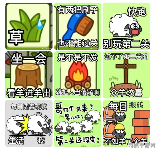 2025发售日确认»羊了个羊丨独家内容揭秘，玩家实测报告