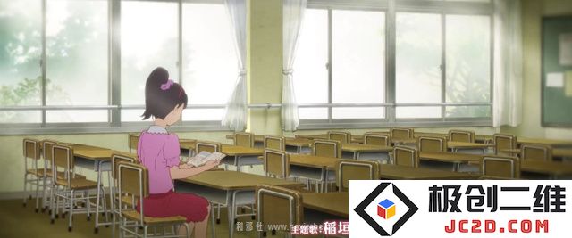 母女亲情-动画电影《渔港的肉子酱》90秒预告