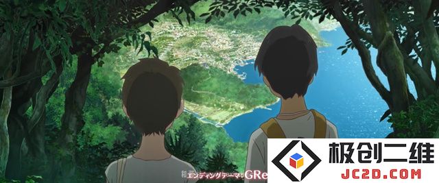 母女亲情-动画电影《渔港的肉子酱》90秒预告