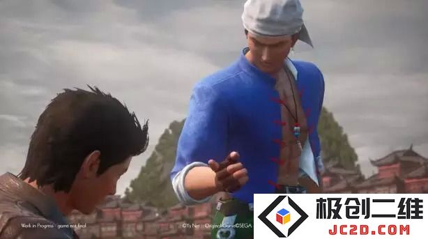 《莎木3》公开新宣传影片 资讯 第2张