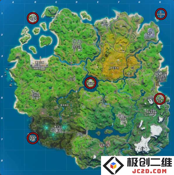 堡垒之夜手游攻略