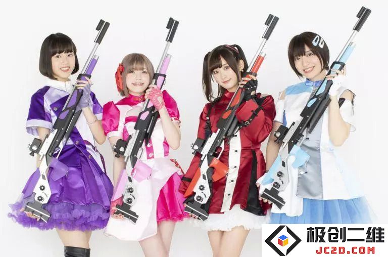 动画《Rifle is Beautiful》公布9名追加声优 资讯 第2张