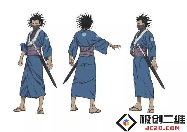 铃木达央等加盟TV动画 《无限之住人-IMMORTAL-》 资讯 第3张