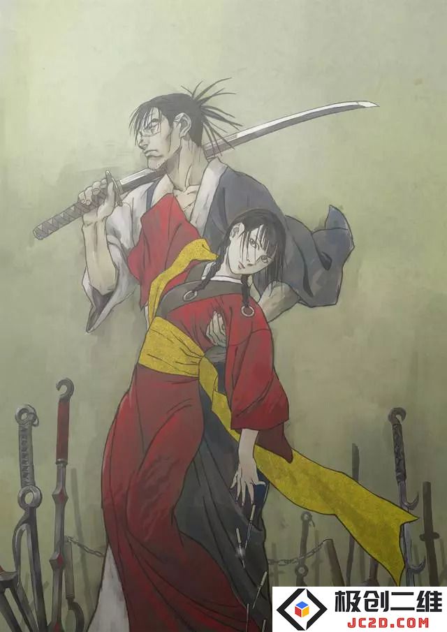 铃木达央等加盟TV动画 《无限之住人-IMMORTAL-》 资讯 第1张