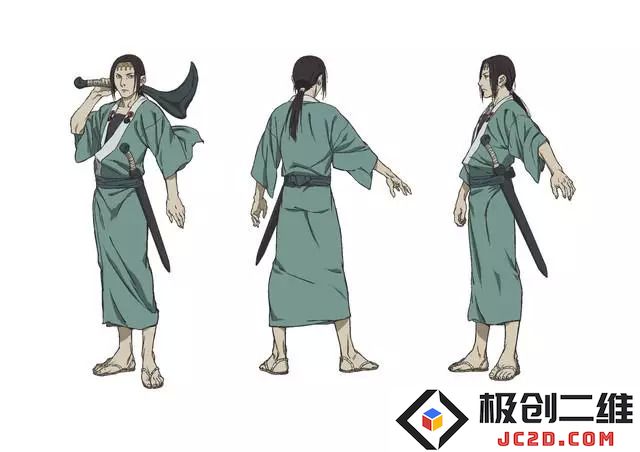 铃木达央等加盟TV动画 《无限之住人-IMMORTAL-》 资讯 第2张