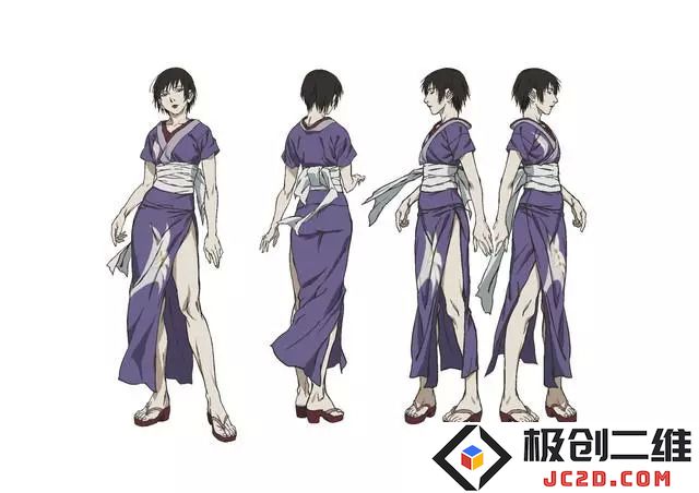 铃木达央等加盟TV动画 《无限之住人-IMMORTAL-》 资讯 第7张