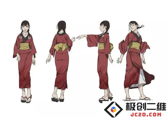 铃木达央等加盟TV动画 《无限之住人-IMMORTAL-》 资讯 第9张