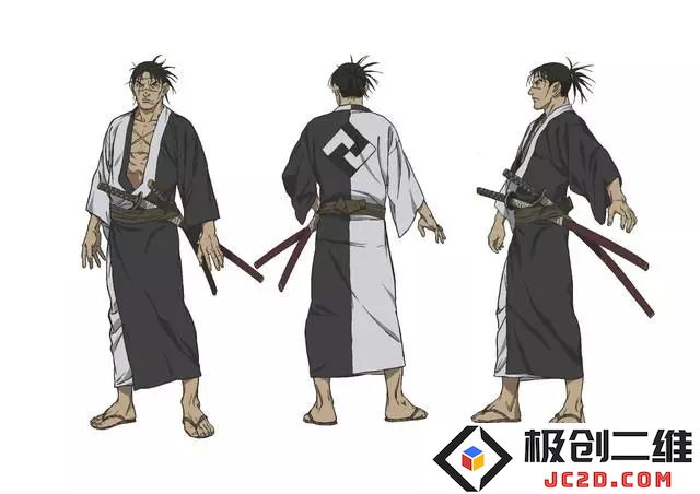 铃木达央等加盟TV动画 《无限之住人-IMMORTAL-》 资讯 第8张