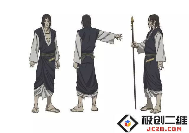 铃木达央等加盟TV动画 《无限之住人-IMMORTAL-》 资讯 第5张