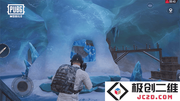 pubg凛冬极境玩法