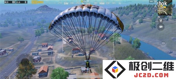 pubg跳伞教程