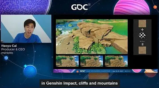 《原神》2025GDC直击！AI技术革新玩家实测报告