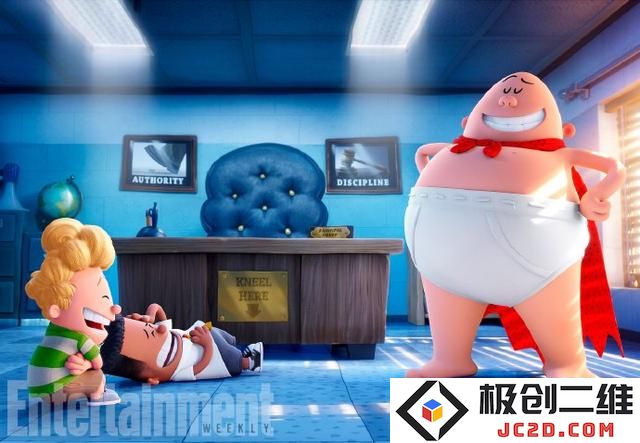 美版“马小跳”！《内裤队长》曝首张剧照：奇幻的少年冒险及其背后的深意