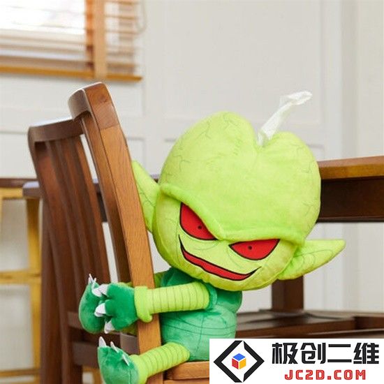 引起雅木茶PTSD的《龙珠》周边 栽培人纸巾盒发售！：让怀旧与幽默共存的奇妙体验