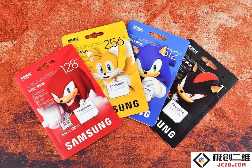 三星“索尼克”联名版microSD卡发布，为Switch玩家提供全新存储扩展选择！