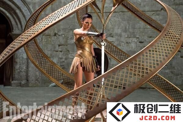 “弑神者”出现！《神奇女侠》新剧照充满仪式感：热血沸腾的英雄传说再临，何以撼动心灵？