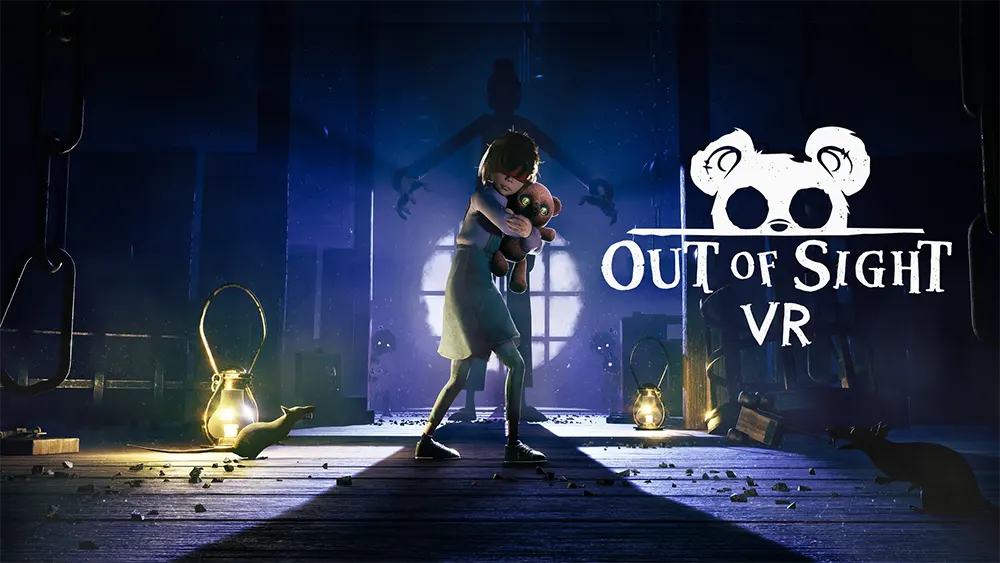 《Out of Sight VR》Steam 抢先体验正式上线｜泰迪熊视角帮助盲女勇敢逃离险境
